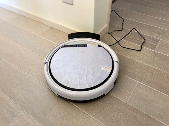 はな☆さま専用 ILIFE V3s Pro ロボット掃除機 ペットの毛に効果 - 掃除機