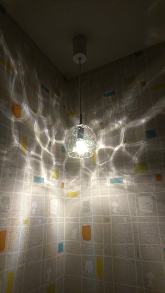 トイレの照明